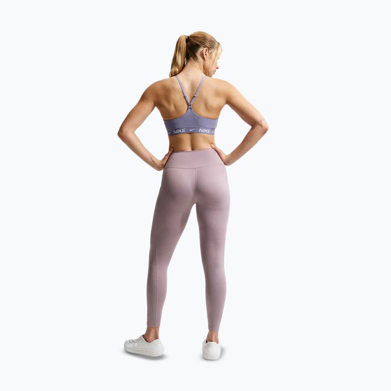 Sport-BH Nike Dri-Fit Indy Light Support iron purple/iron purple/white 3