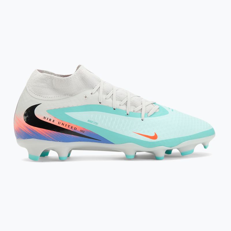 Herren-Fußballschuhe Nike United Phantom 6 High Academy FG/MG pistachio frost/hyper orange 2