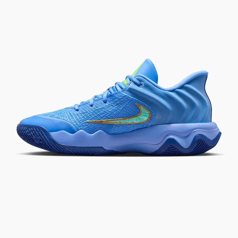 Herren-Basketballschuhe Nike Giannis Immortality 4 royal pulse/deep royal/volt/hyper turquoise 2