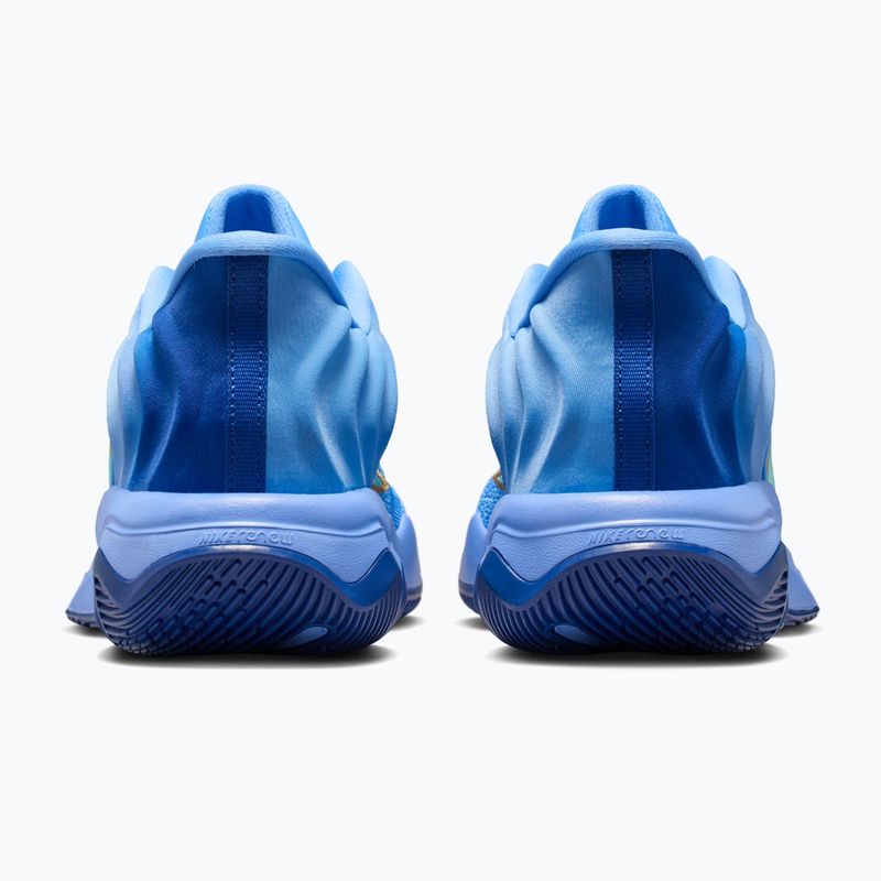 Herren-Basketballschuhe Nike Giannis Immortality 4 royal pulse/deep royal/volt/hyper turquoise 4