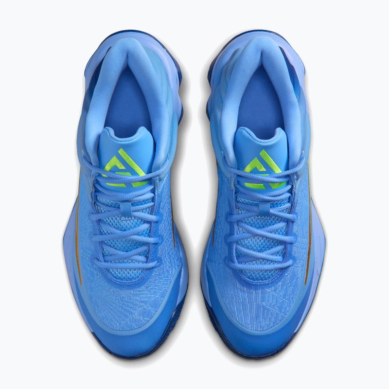 Herren-Basketballschuhe Nike Giannis Immortality 4 royal pulse/deep royal/volt/hyper turquoise 6