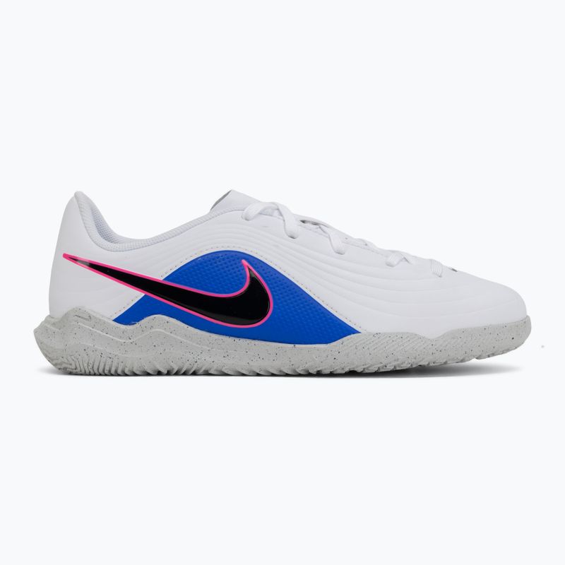 Kinder-Fußballschuhe Nike Tiempo Maestro Club Jr IC white/racer blue/pink blast/black 2