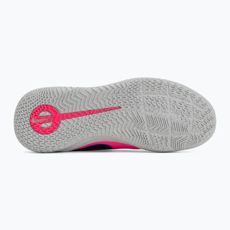 Kinder-Fußballschuhe Nike Tiempo Maestro Club Jr IC white/racer blue/pink blast/black 4