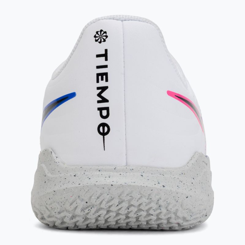 Kinder-Fußballschuhe Nike Tiempo Maestro Club Jr IC white/racer blue/pink blast/black 6