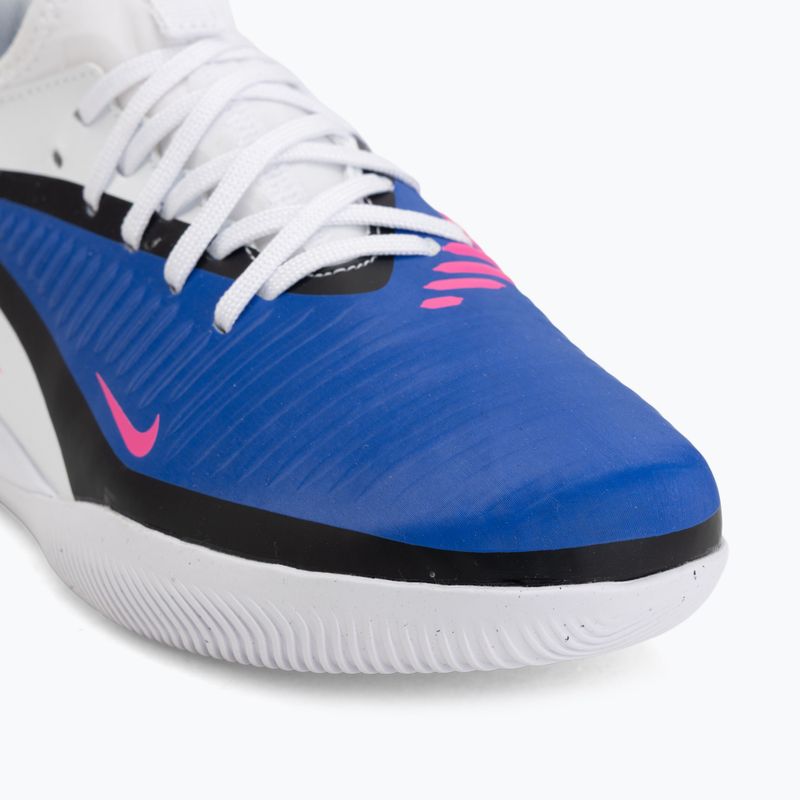 Kinder-Fußballschuhe Nike Jr. Phantom 6 Low Academy IN racer blue/white/pink blast 7