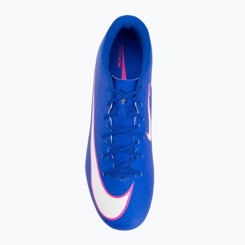 Herren-Fußballschuhe Nike Mercurial Vapor 16 Academy MG racer blue/white 5