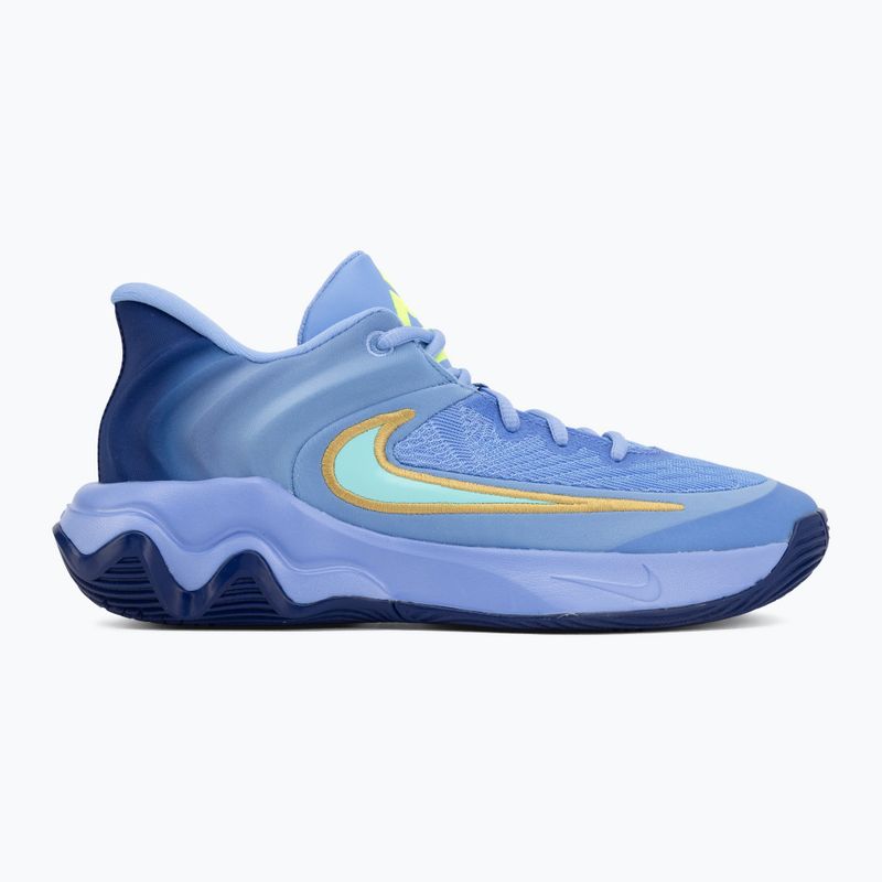 Herren-Basketballschuhe Nike Giannis Immortality 4 royal pulse/deep royal/volt/hyper turquoise 2