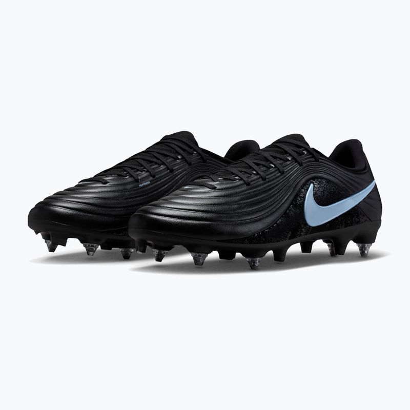 Herren Fußballschuhe Nike Tiempo Maestro Acad SG-Pro AC black/ice blue 10