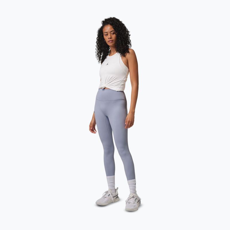 Damen-T-Shirt Nike Jordan Sport Essentials Dri-Fit Sleeveless Top white/black 2