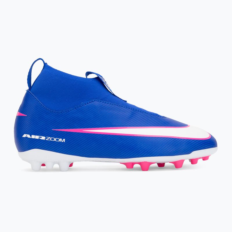 Kinder-Fußballschuhe Nike Mercurial Superfly 10 Academy AG racer blue/white 2
