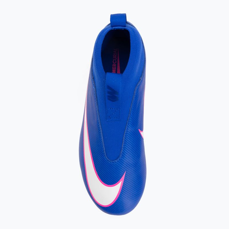 Kinder-Fußballschuhe Nike Mercurial Superfly 10 Academy AG racer blue/white 5