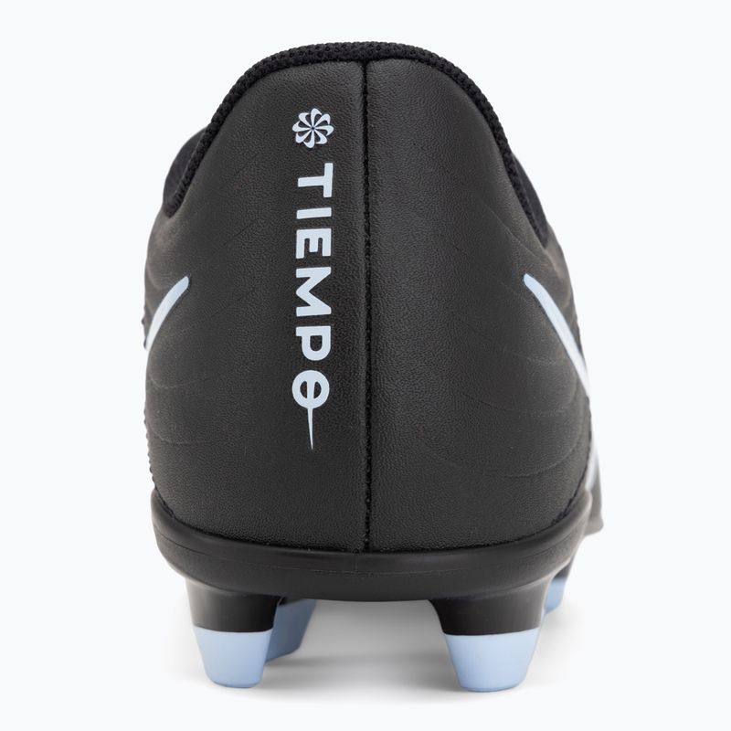 Kinder-Fußballschuhe Nike Tiempo Maestro Club Jr FG/MG black/ice 6