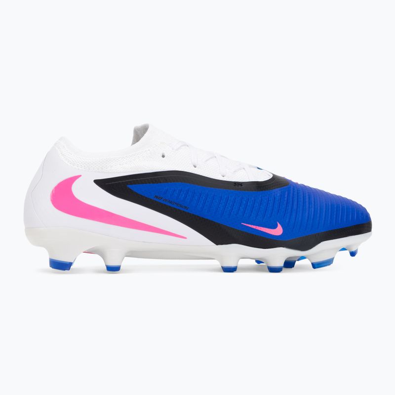 Herren-Fußballschuhe Nike Phantom 6 Low Pro FG Racer Blue/White/Pink Blast 2