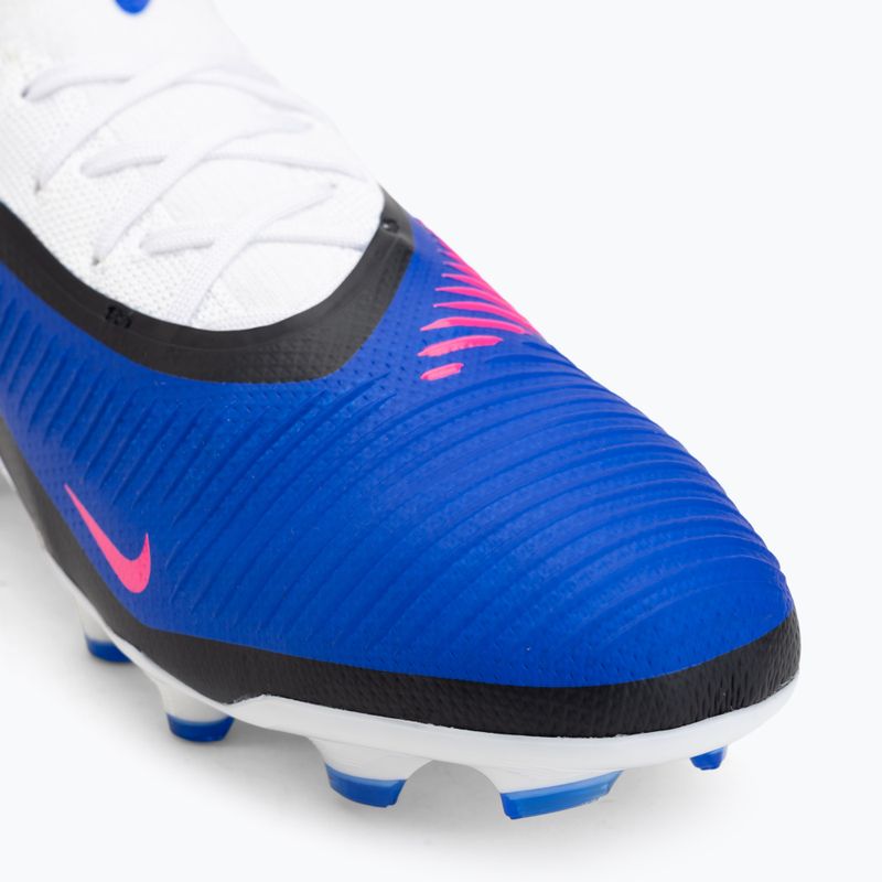 Herren-Fußballschuhe Nike Phantom 6 Low Pro FG Racer Blue/White/Pink Blast 7