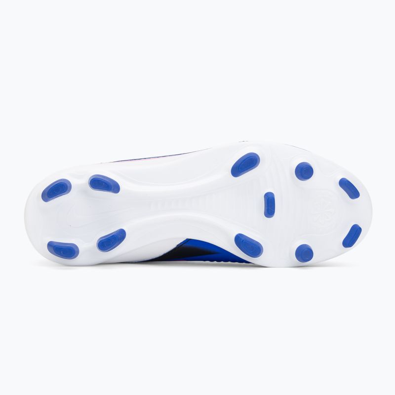 Kinder-Fußballschuhe Nike Phantom 6 High Club FG/MG racer blue/white/pink blast 4