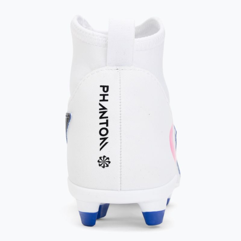 Kinder-Fußballschuhe Nike Phantom 6 High Club FG/MG racer blue/white/pink blast 6