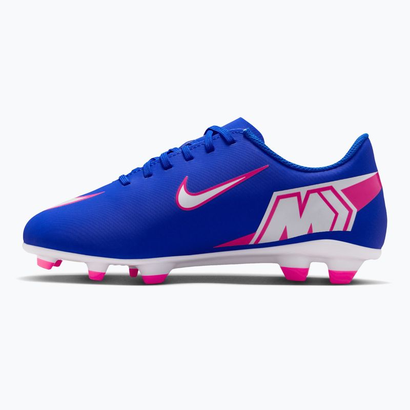 Kinder-Fußballschuhe Nike Mercurial Vapor 16 Club FG/MG racer blue/white 2