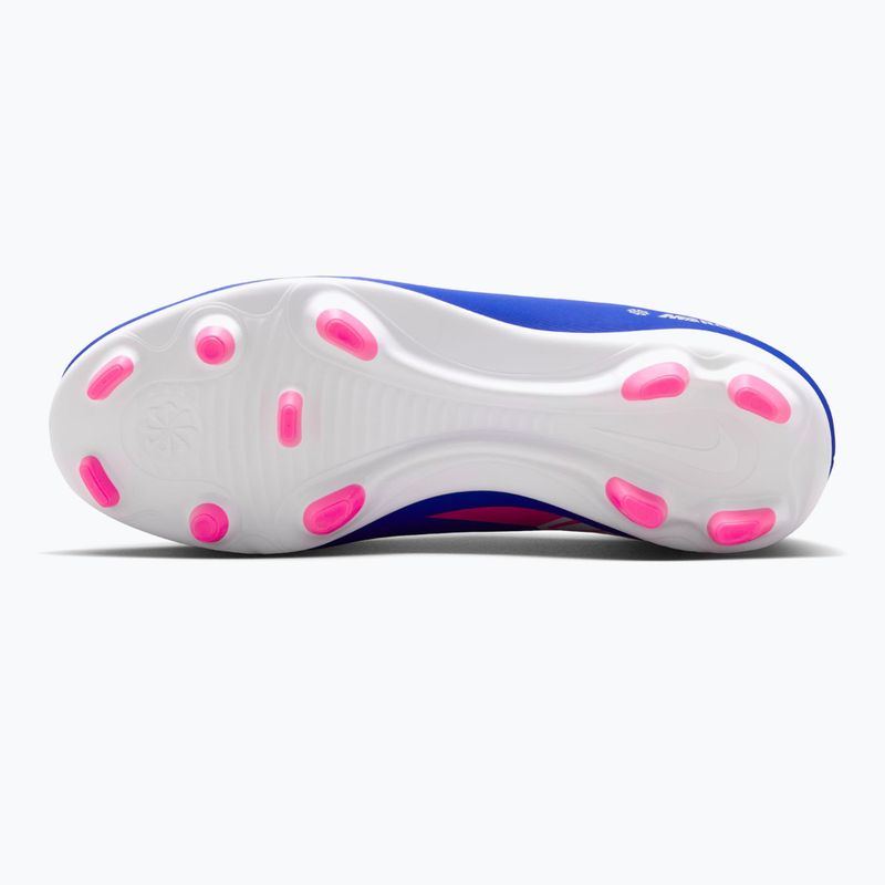 Kinder-Fußballschuhe Nike Mercurial Vapor 16 Club FG/MG racer blue/white 5