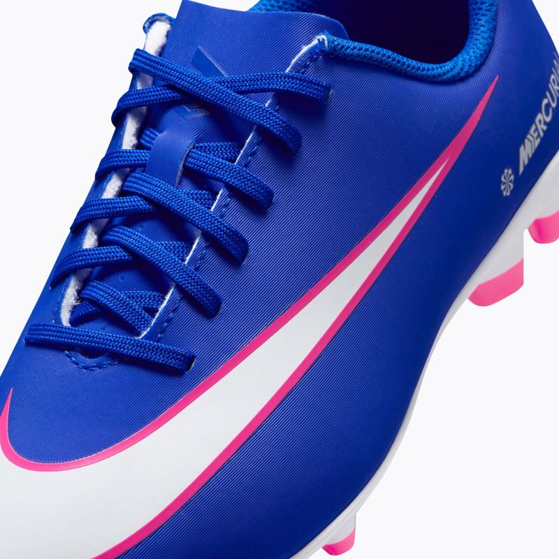 Kinder-Fußballschuhe Nike Mercurial Vapor 16 Club FG/MG racer blue/white 7