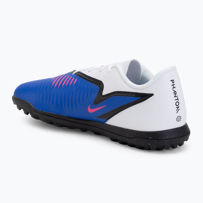Herren Fußballschuhe Nike Phantom 6 Low Club TF racer blue/white/pink blast 3