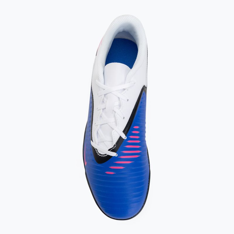 Herren Fußballschuhe Nike Phantom 6 Low Club TF racer blue/white/pink blast 5