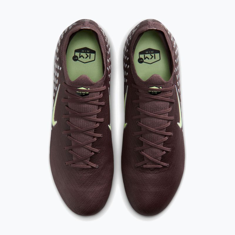Herren-Fußballschuhe Nike Mercurial Vapor 16 Pro "Kylian Mbappé" FG plum eclipse/metallic silver 5