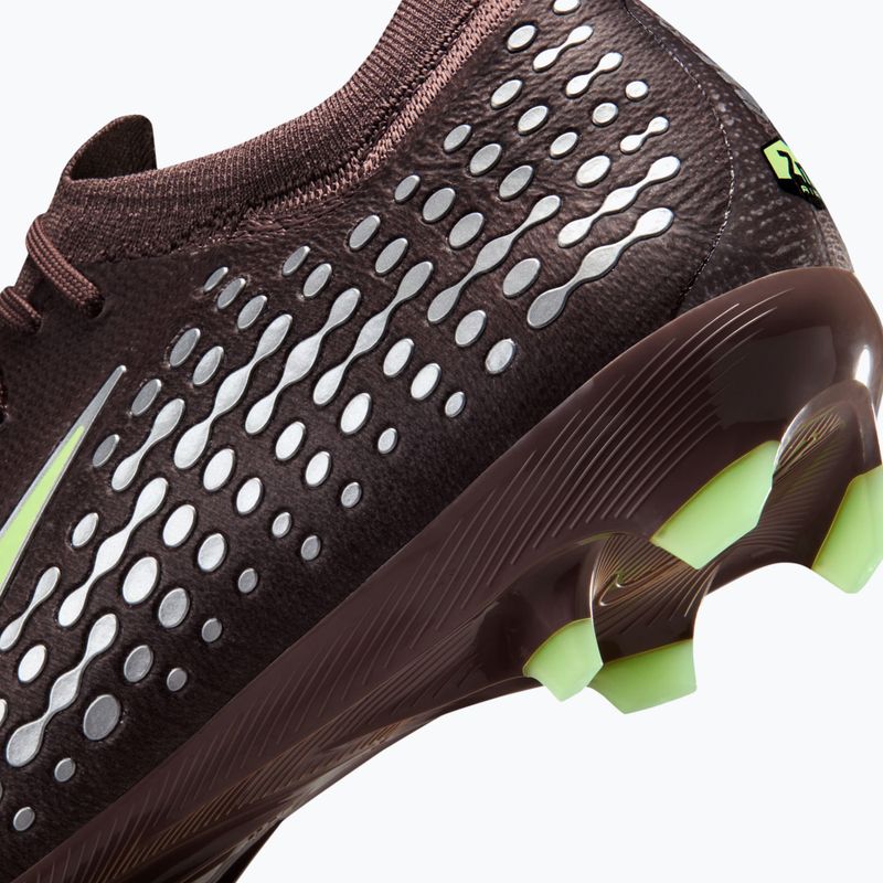 Herren-Fußballschuhe Nike Mercurial Vapor 16 Pro "Kylian Mbappé" FG plum eclipse/metallic silver 8