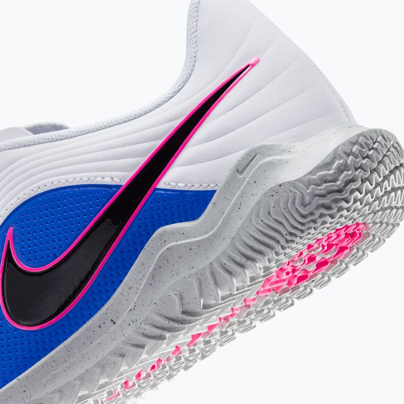 Kinder-Fußballschuhe Nike Jr. Phantom 6 Low Club IN racer blue/white/pink blast 15