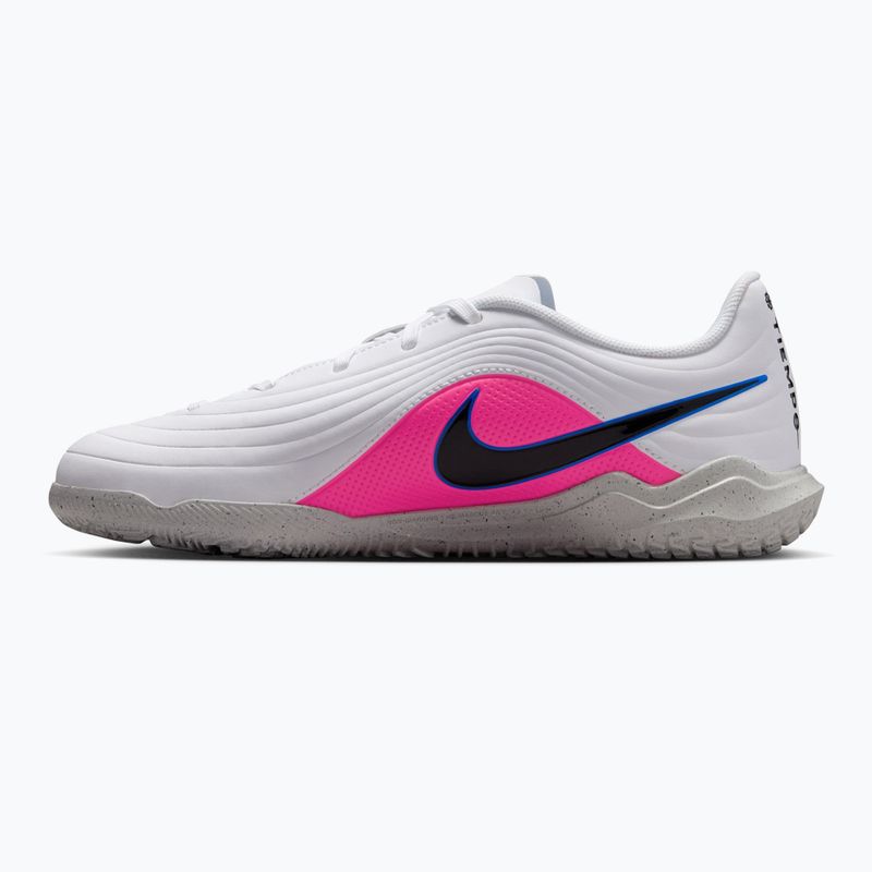 Kinder-Fußballschuhe Nike Tiempo Maestro Club Jr IC white/racer blue/pink blast/black 2