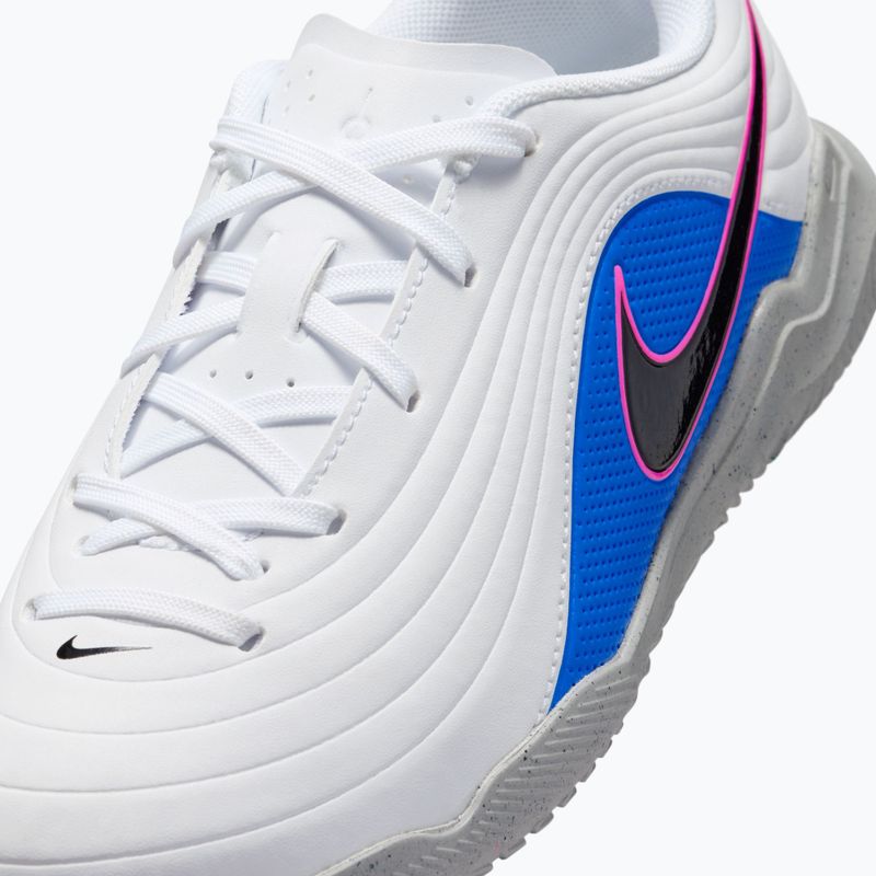 Kinder-Fußballschuhe Nike Tiempo Maestro Club Jr IC white/racer blue/pink blast/black 7