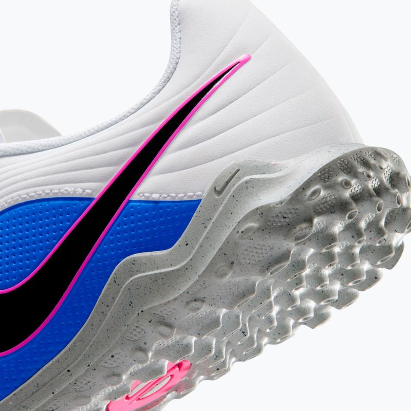 Kinder-Fußballschuhe Nike Tiempo Maestro Club Jr IC white/racer blue/pink blast/black 8