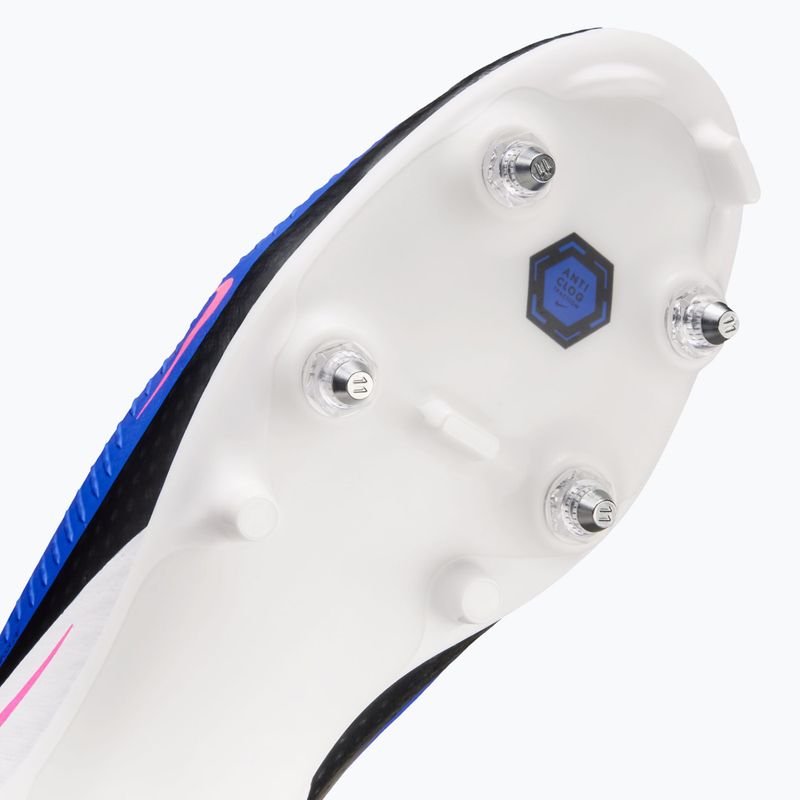 Herren Fußballschuhe Nike Phantom 6 Low Academy SG racer blue/white/pink blast 10