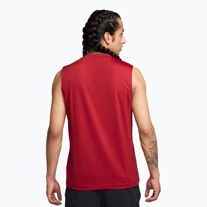 Herren Basketballtrikot Nike Jordan Sport Essential gym red 2