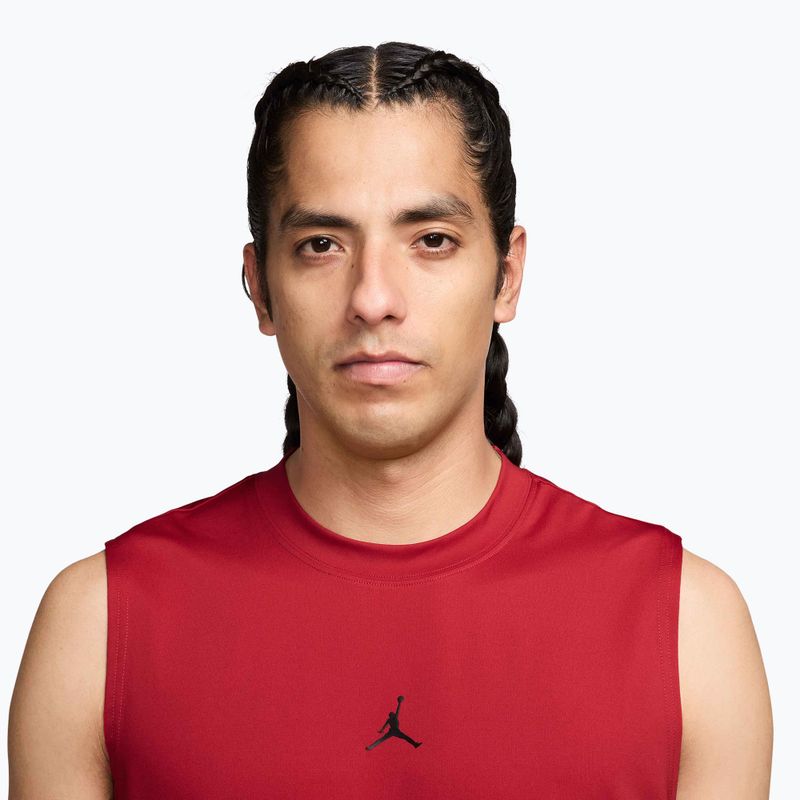 Herren-Basketballtrikot  Jordan Sport Essential gym red 3