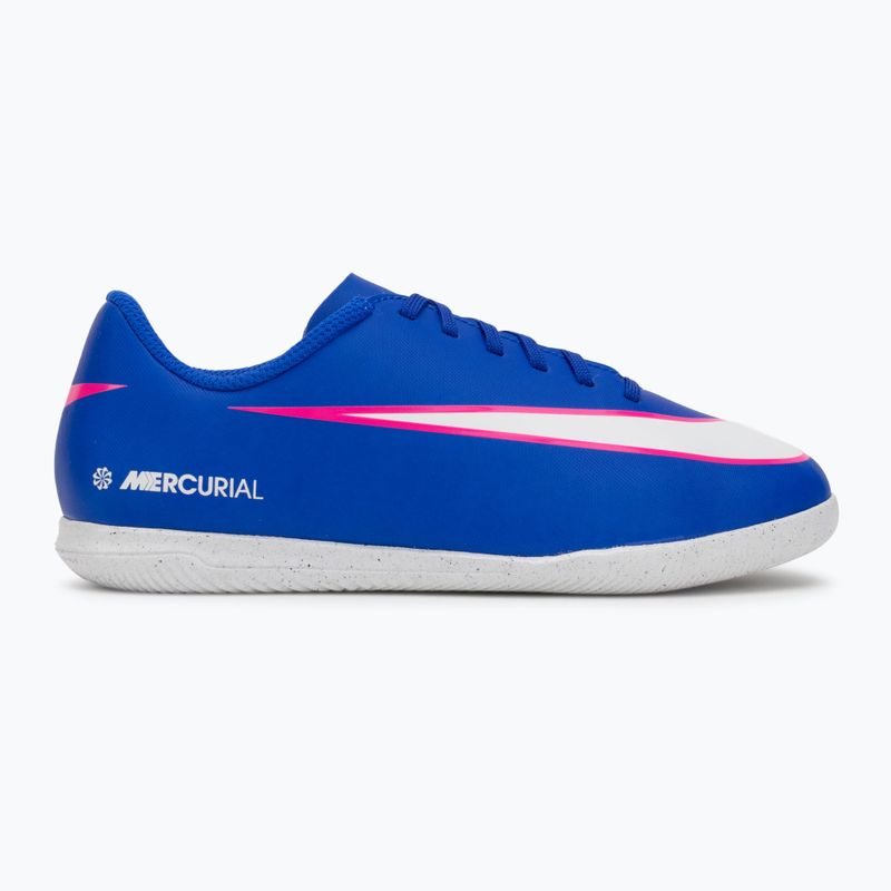 Kinder-Fußballschuhe Nike Mercurial Vapor 16 Club IC racer blue/white 2