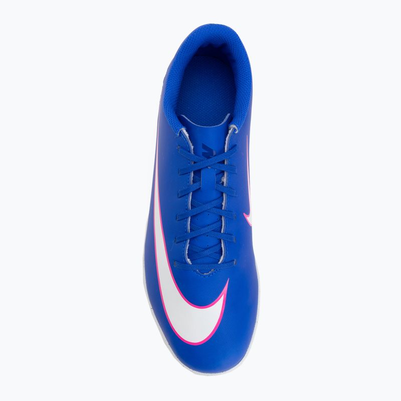 Herren Fußballschuhe Nike Mercurial Vapor 16 Club IC Racer Blue/White 5