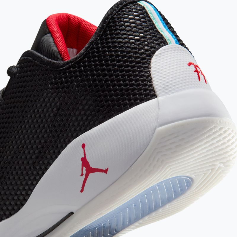 Herren-Basketballschuhe Jordan Gap 77 black/white/university red 9