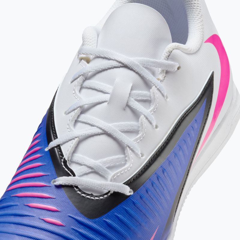 Herren Fußballschuhe Nike Phantom 6 Low Club IC racer blue/white/pink blast 8