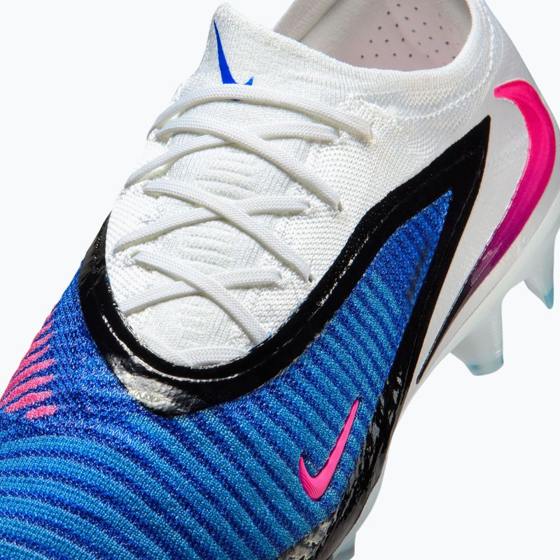 Herren-Fußballschuhe Nike Phantom 6 Low Elite FG racer blue/white/pink blast 8