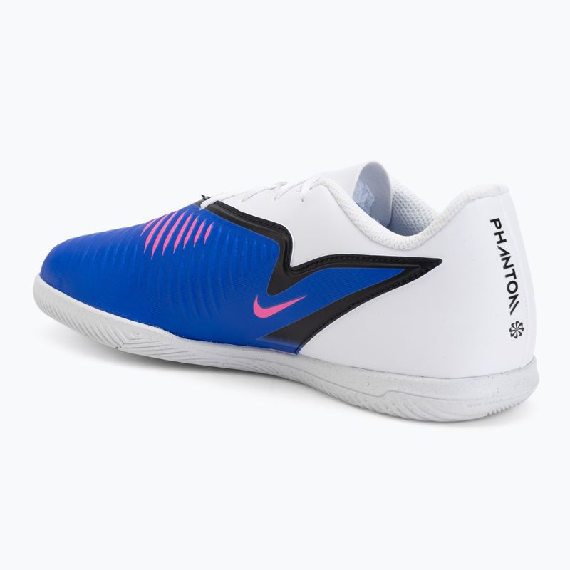 Herren Fußballschuhe Nike Phantom 6 Low Club IC racer blue/white/pink blast 3