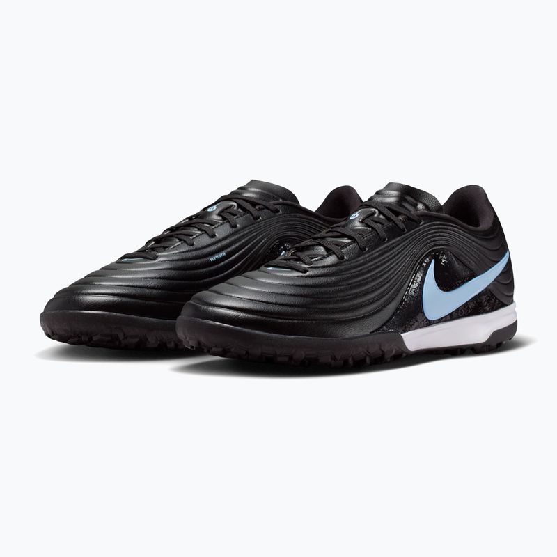 Herren Fußballschuhe Nike Tiempo Maestro Academy TF black/ice blue 10