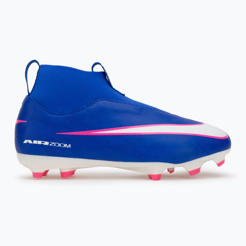 Kinder-Fußballschuhe Nike Mercurial Superfly 10 Academy FG/MG racer blue/white 2