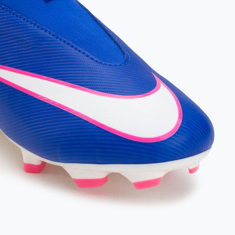 Kinder-Fußballschuhe Nike Mercurial Superfly 10 Academy FG/MG racer blue/white 7