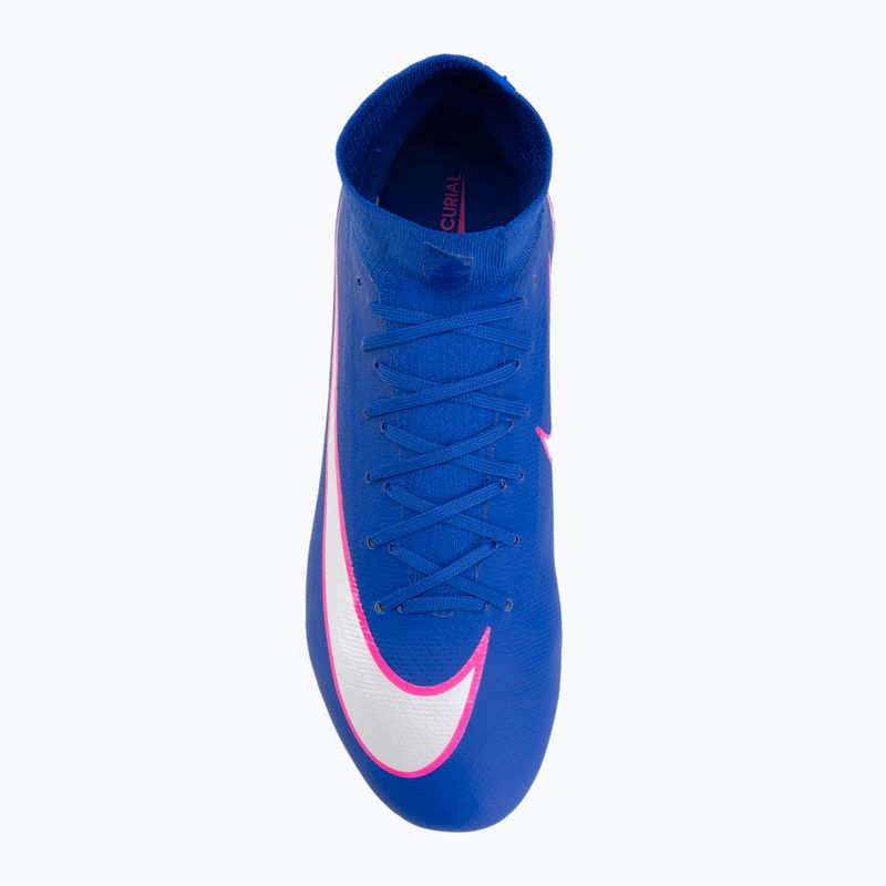 Herren Fußballschuhe Nike Mercurial Superfly 10 Pro FG race blue/white 5