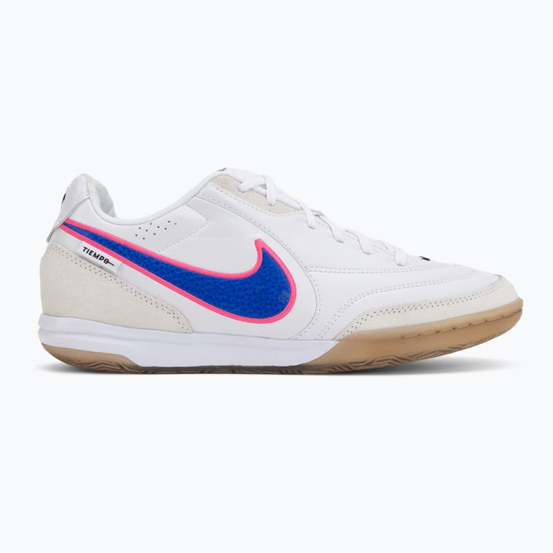 Herren-Fußballschuhe Nike Streetgato white/pink blast/racer blue 2