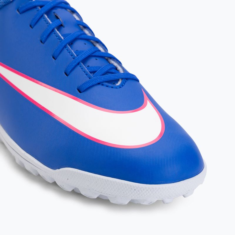 Herren Fußballschuhe Nike Mercurial Vapor 16 Club TF racer blue/white 7