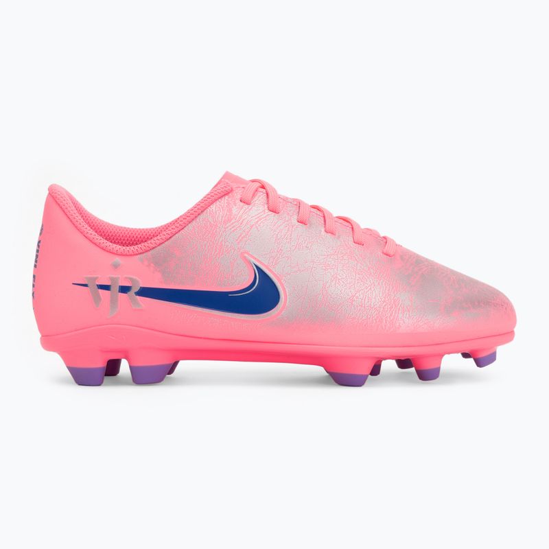 Kinder-Fußballschuhe Nike Zoom Vapor 16 Club Vini Jr FG/MG sunset pulse/old royal 2