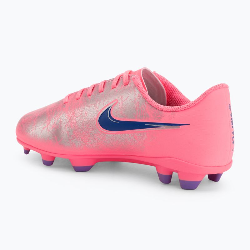 Kinder-Fußballschuhe Nike Zoom Vapor 16 Club Vini Jr FG/MG sunset pulse/old royal 3