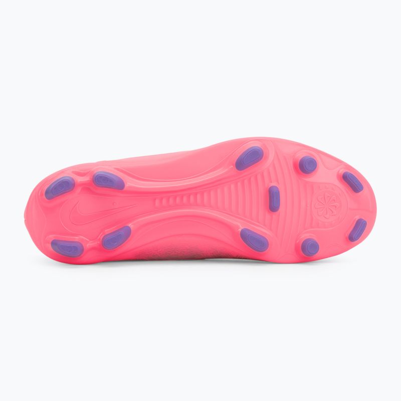 Kinder-Fußballschuhe Nike Zoom Vapor 16 Club Vini Jr FG/MG sunset pulse/old royal 4
