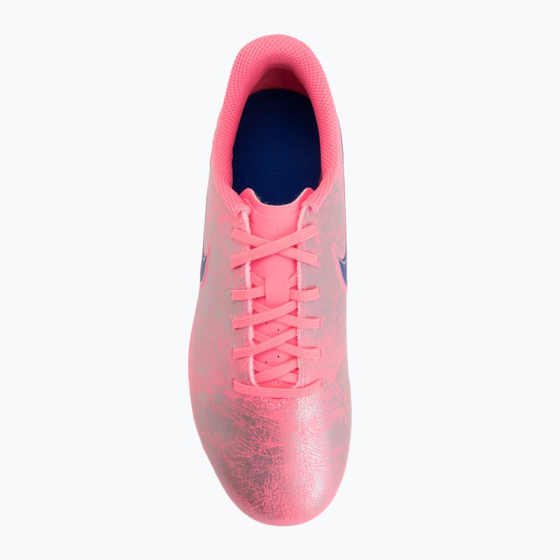 Kinder-Fußballschuhe Nike Zoom Vapor 16 Club Vini Jr FG/MG sunset pulse/old royal 5